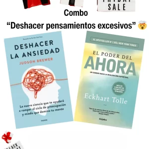 Combo Deshacer Pensamientos Excesivos
