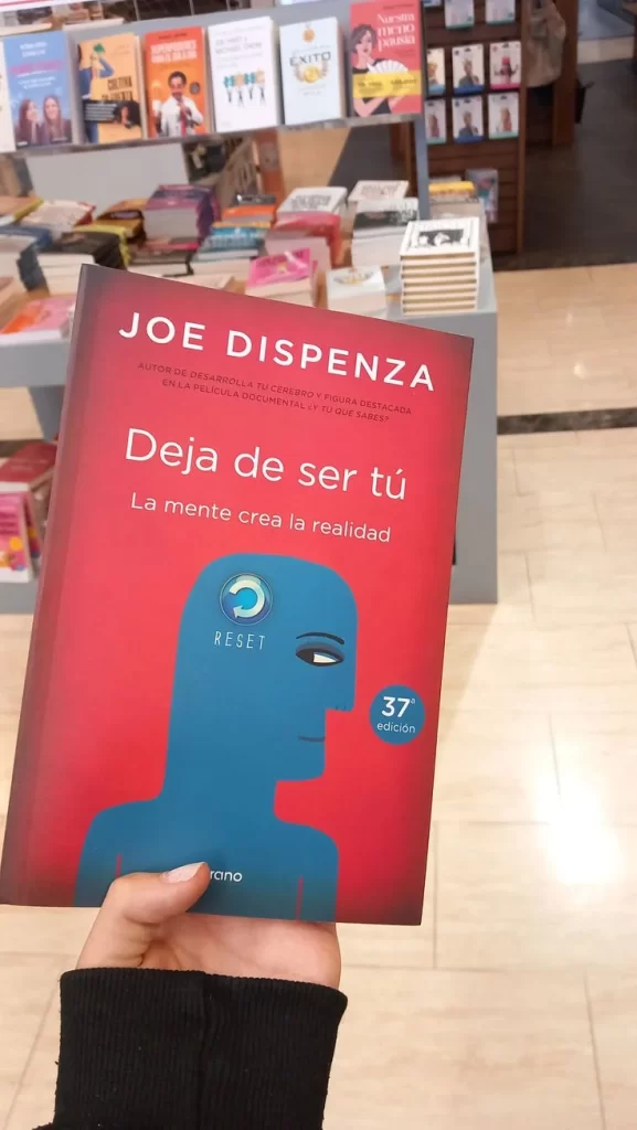 Libro Deja de ser tu