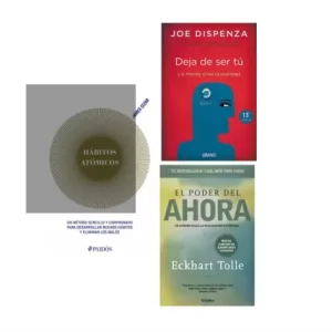 HABITOS ATOMICOS, DEJA DE SER TU, EL PODER DEL AHORA
