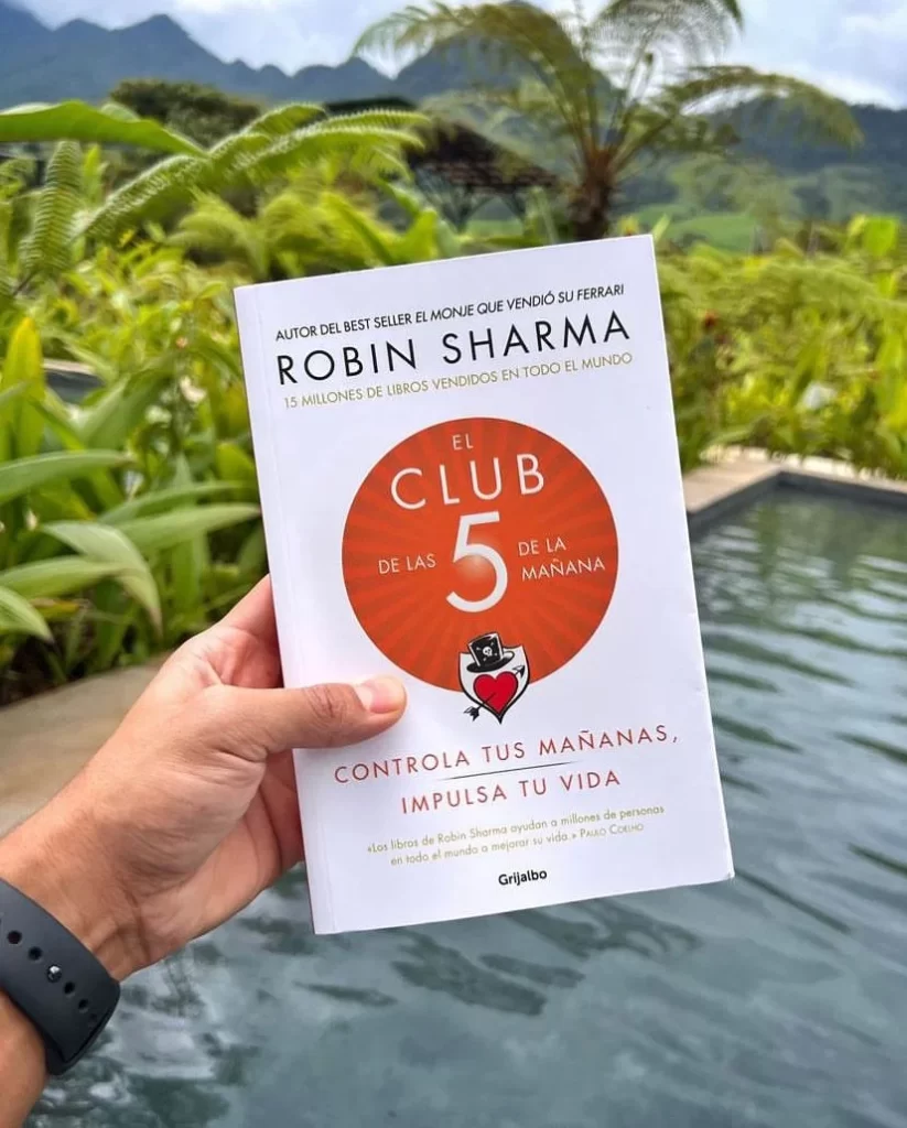 Libro El Club De Las 5 De La Manana