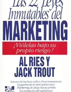 Librolas 22 Leyes Inmutables Del Market