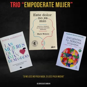 Trio Empoderate Mujer Este Dolor No Es