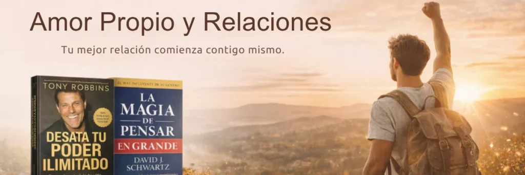 Amor propio y relaciones