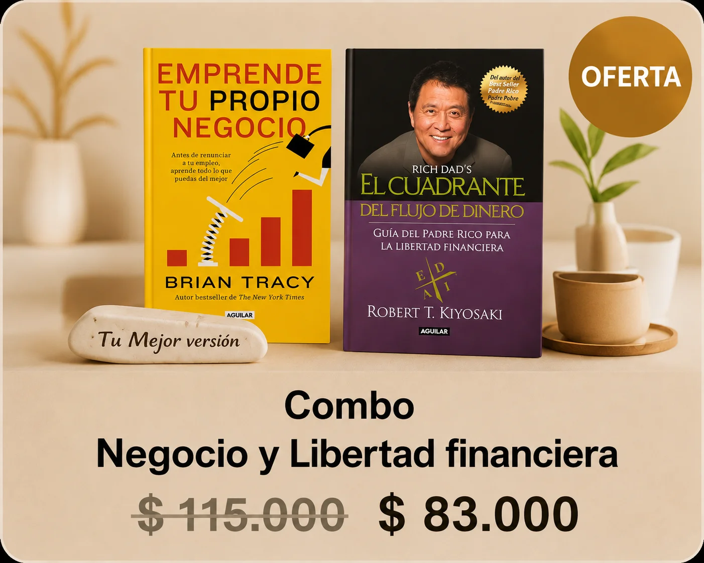 Negocio y libertad financiera
