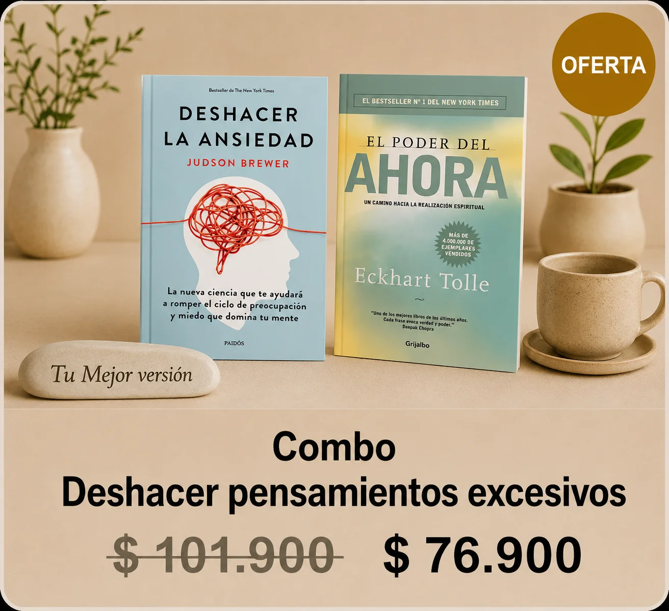 Deshacer pensamientos execivos