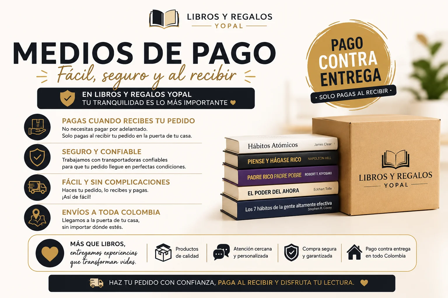 Medios de pago
