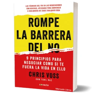 Rompe la barrera del no
