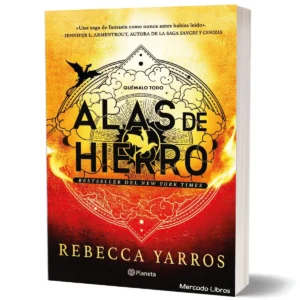 Libro Alas De Hierro Rebecca Yarros
