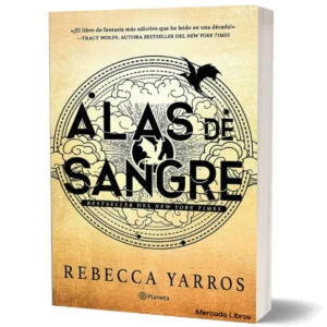 Libro Alas De Sangre Rebecca Yarros