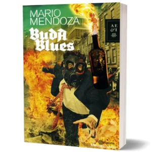 libro BUDA BLUES Mario Mendoza