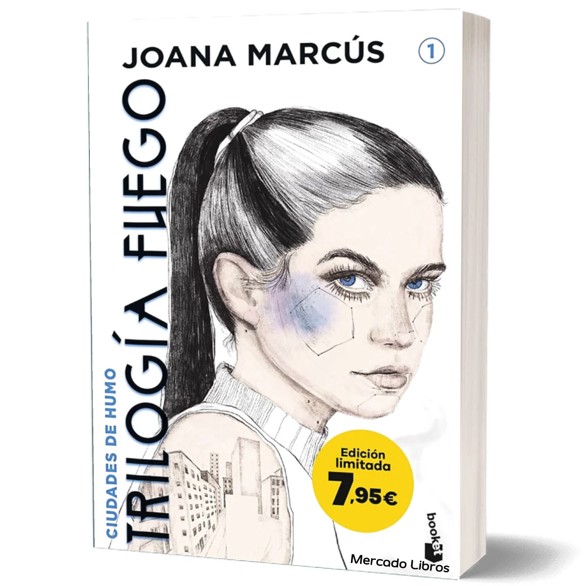 Libro Ciudades De Humo Joana Marcús